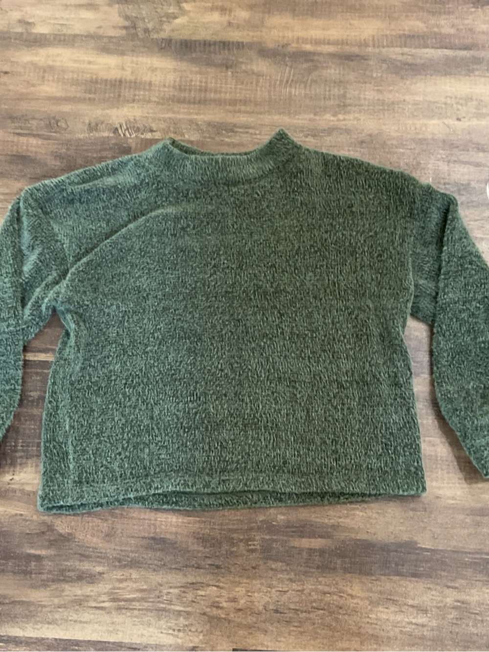 Old Navy Dark Green Crewneck Sweater